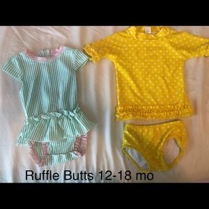 Ruffle Butts swimsuit